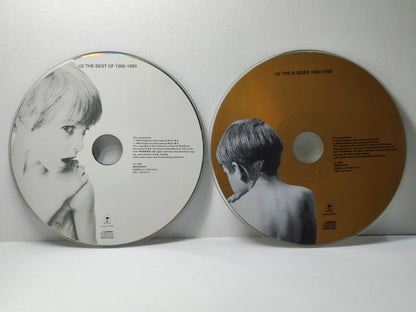AMM25 U2 THE BEST OF 1980-1990 PRIDE NEW YEAR'S DAY 1998 UK English CD FCP080