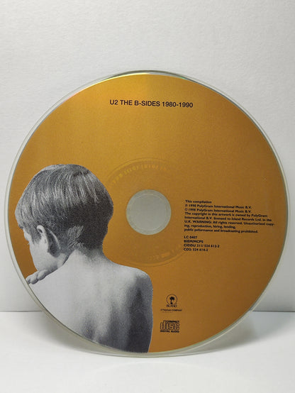 AMM25 U2 THE BEST OF 1980-1990 PRIDE NEW YEAR'S DAY 1998 UK English CD FCP080