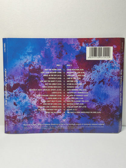 AMM25 THE ESSENTIAL JOURNEY ROCK BAND SONGS Compilation Albums 2001 English 2x CD FCP081