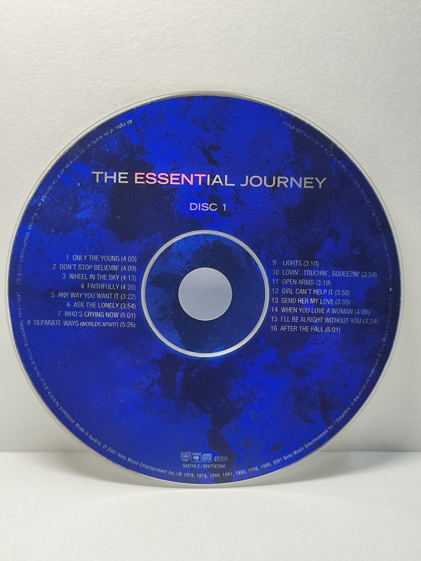 AMM25 THE ESSENTIAL JOURNEY ROCK BAND SONGS Compilation Albums 2001 English 2x CD FCP081