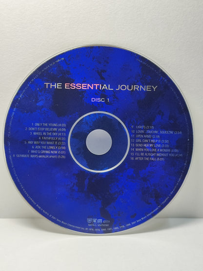AMM25 THE ESSENTIAL JOURNEY ROCK BAND SONGS Compilation Albums 2001 English 2x CD FCP081