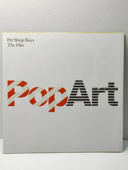 AMM25 PET SHOP BOYS THE HITS POP ART GO WEST ALWAYS ON MY MIND 2003 ARGENTINA English 2x CD FCP082