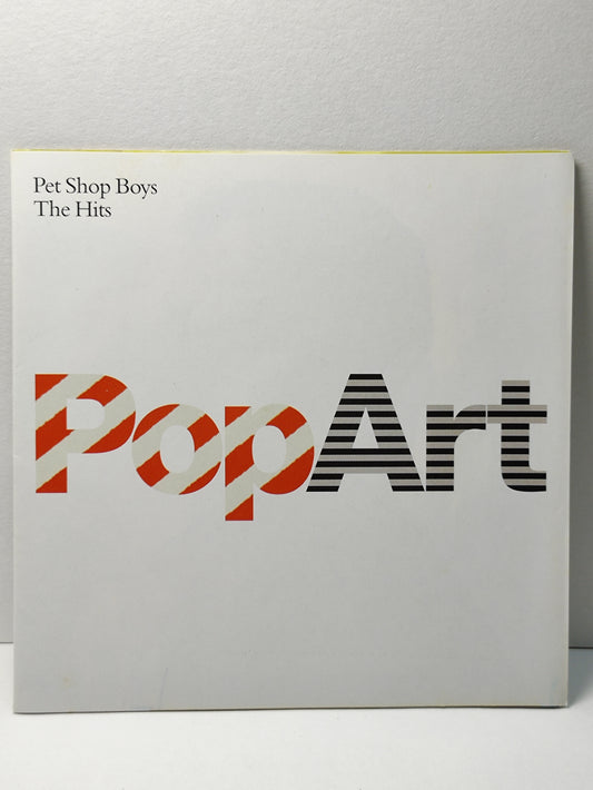 AMM25 PET SHOP BOYS THE HITS POP ART GO WEST ALWAYS ON MY MIND 2003 ARGENTINA English 2x CD FCP082