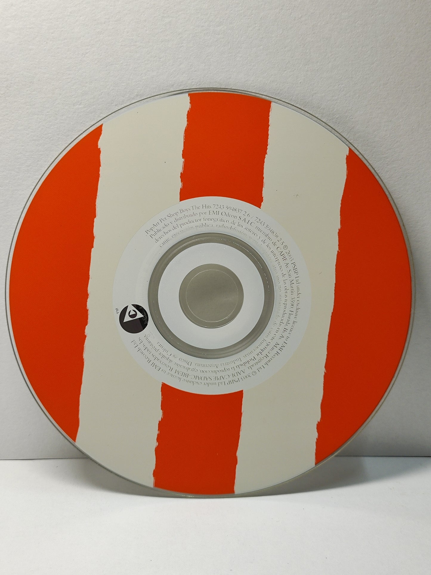 AMM25 PET SHOP BOYS THE HITS POP ART GO WEST ALWAYS ON MY MIND 2003 ARGENTINA English 2x CD FCP082
