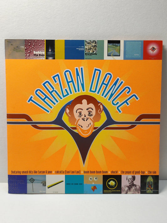 AMM25 TARZAN DANCE TARZAN & JANE CALCUTTA BOOM BOOM BOOM BOOM SHOCK Singapore English 2x CD FCP083