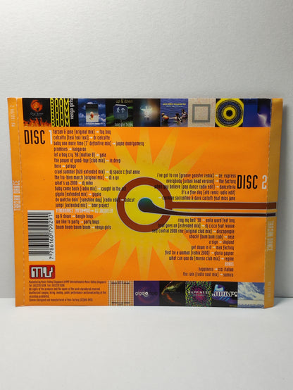 AMM25 TARZAN DANCE TARZAN & JANE CALCUTTA BOOM BOOM BOOM BOOM SHOCK Singapore English 2x CD FCP083