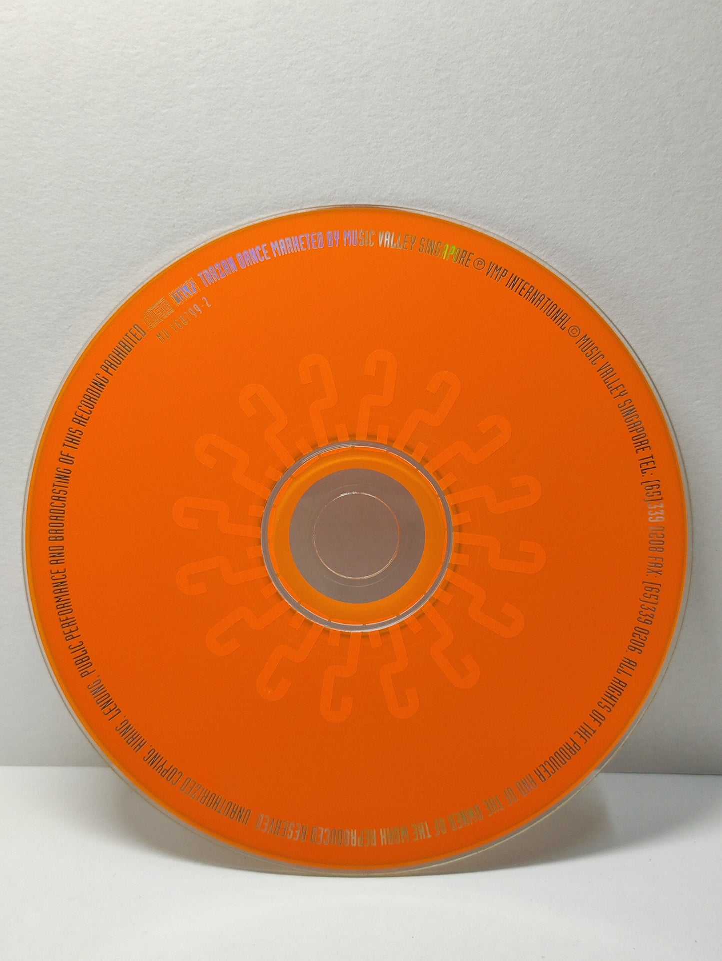 AMM25 TARZAN DANCE TARZAN & JANE CALCUTTA BOOM BOOM BOOM BOOM SHOCK Singapore English 2x CD FCP083
