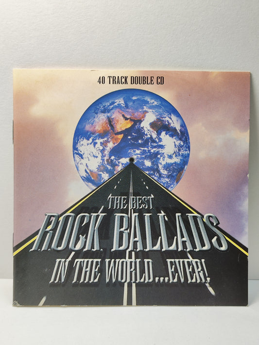 AMM25 40 TRACKS DOUBLE CD THE BEEST ROCK BALLADS IN THE WORLD EVER! QUEEN THE SCORPIONS 1995 HOLLAND English 2x CD FCP084