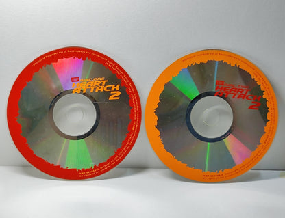 AMM25 HEART ATTACK 2 DOUBLE CD 36 ORIGINAL TRACKS Singapore English 2x CD FCP085