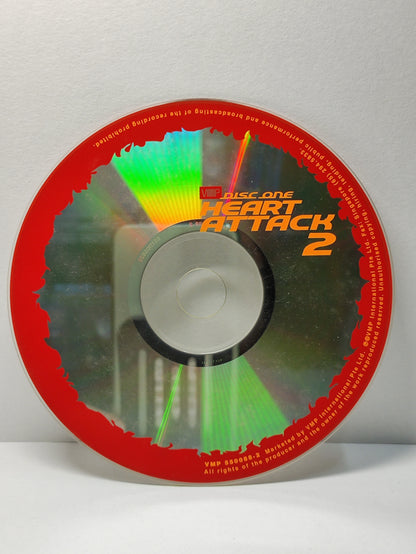 AMM25 HEART ATTACK 2 DOUBLE CD 36 ORIGINAL TRACKS Singapore English 2x CD FCP085