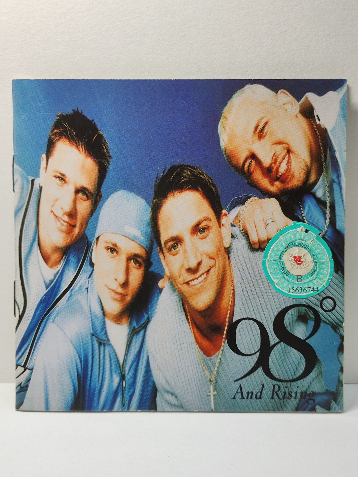 AMM25 98° AND RISING 1999 SINGAPORE English 2x CD (CD + PROMO VCD) FCP087