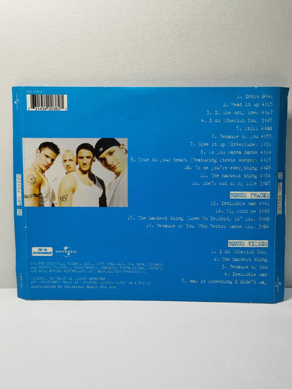 AMM25 98° AND RISING 1999 SINGAPORE English 2x CD (CD + PROMO VCD) FCP087