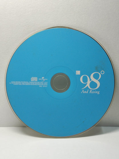 AMM25 98° AND RISING 1999 SINGAPORE English 2x CD (CD + PROMO VCD) FCP087