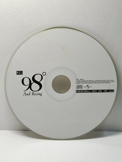 AMM25 98° AND RISING 1999 SINGAPORE English 2x CD (CD + PROMO VCD) FCP087