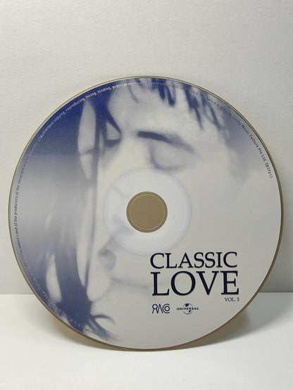 AMM25 CLASSIC LOVE SONGS VOL 5 LIONEL RICHIE ELTON JOHN OLIVIA NEWTON JOHN 2002 SINGAPORE ENGLISH CD FCP089