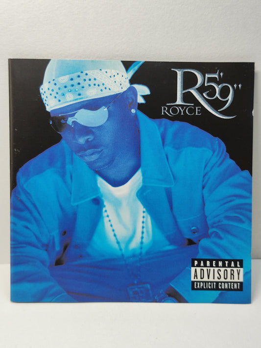 AMM25 ROYCE DA 5'9" ROCK CITY Get'cha Paper (featuring Tre' Little] 4. We Live (Danger) 2002 USA ENGLISH CD FCP090