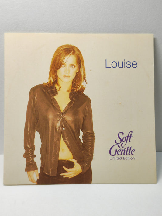 AMM25 LOUISE SOFT GENTLE LIMITED EDITION ONE KISS FROM LOUISE POP MEGAMIX UK PROMOTIONAL ENGLISH CD FCP092