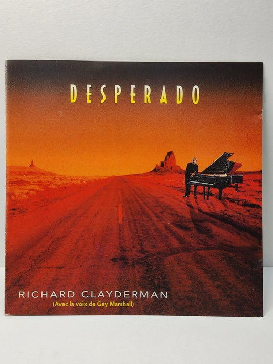 AMM25 DESPERADO RICHARD CLAYDERMAN INDIGO MUSIC FOR NOTHING 1992 SINGAPORE ENGLISH CD FCP093