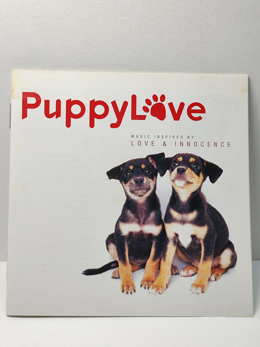 AMM25 PuppyLöve MUSIC INSPIRED BY LOVE & INNOCENCE BRITNEY SPEARS WESTLIFE NSYNC BACKSTREET BOYS 2002 SINGAPORE ENGLISH CD FCP094