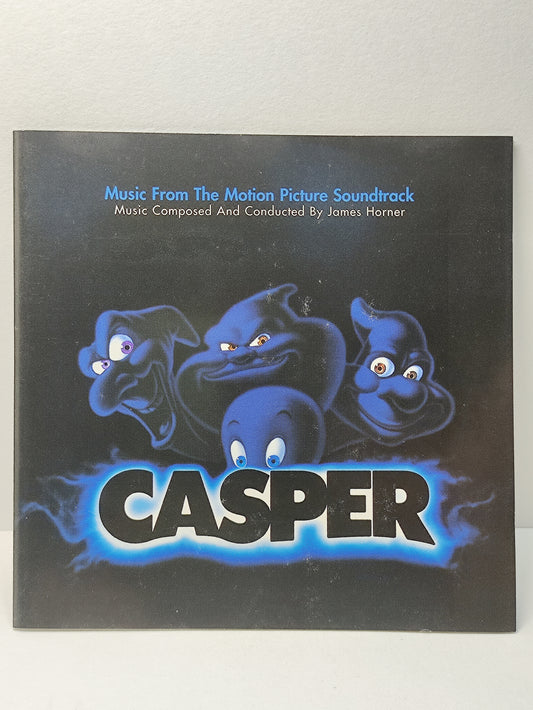 AMM25 Music From The Motion Picture Soundtrack CASPER No sign of ghosts 1995 EC ENGLISH CD FCP095