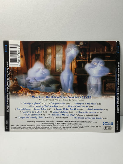 AMM25 Music From The Motion Picture Soundtrack CASPER No sign of ghosts 1995 EC ENGLISH CD FCP095