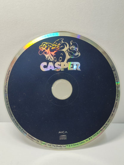 AMM25 Music From The Motion Picture Soundtrack CASPER No sign of ghosts 1995 EC ENGLISH CD FCP095