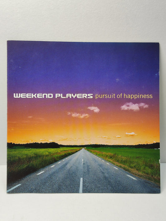 AMM25 WEEKEND PLAYERS pursuit of happiness l'Il Be There Best Days Of Our Lives PROMOTIONAL GERMANY ENGLISH CD FCP096