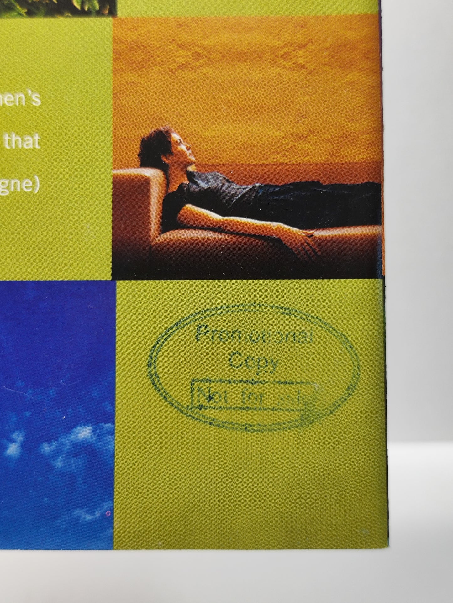 AMM25 WEEKEND PLAYERS pursuit of happiness l'Il Be There Best Days Of Our Lives PROMOTIONAL GERMANY ENGLISH CD FCP096