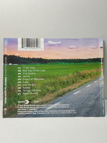 AMM25 WEEKEND PLAYERS pursuit of happiness l'Il Be There Best Days Of Our Lives PROMOTIONAL GERMANY ENGLISH CD FCP096