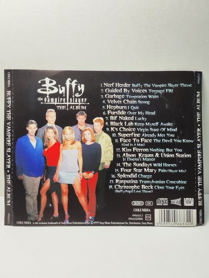 AMM25 Buffy the vampire slayer THE ALBUM Nerf Herder Buffy The Vampire Slayer Theme USA ENGLISH CD FCP097