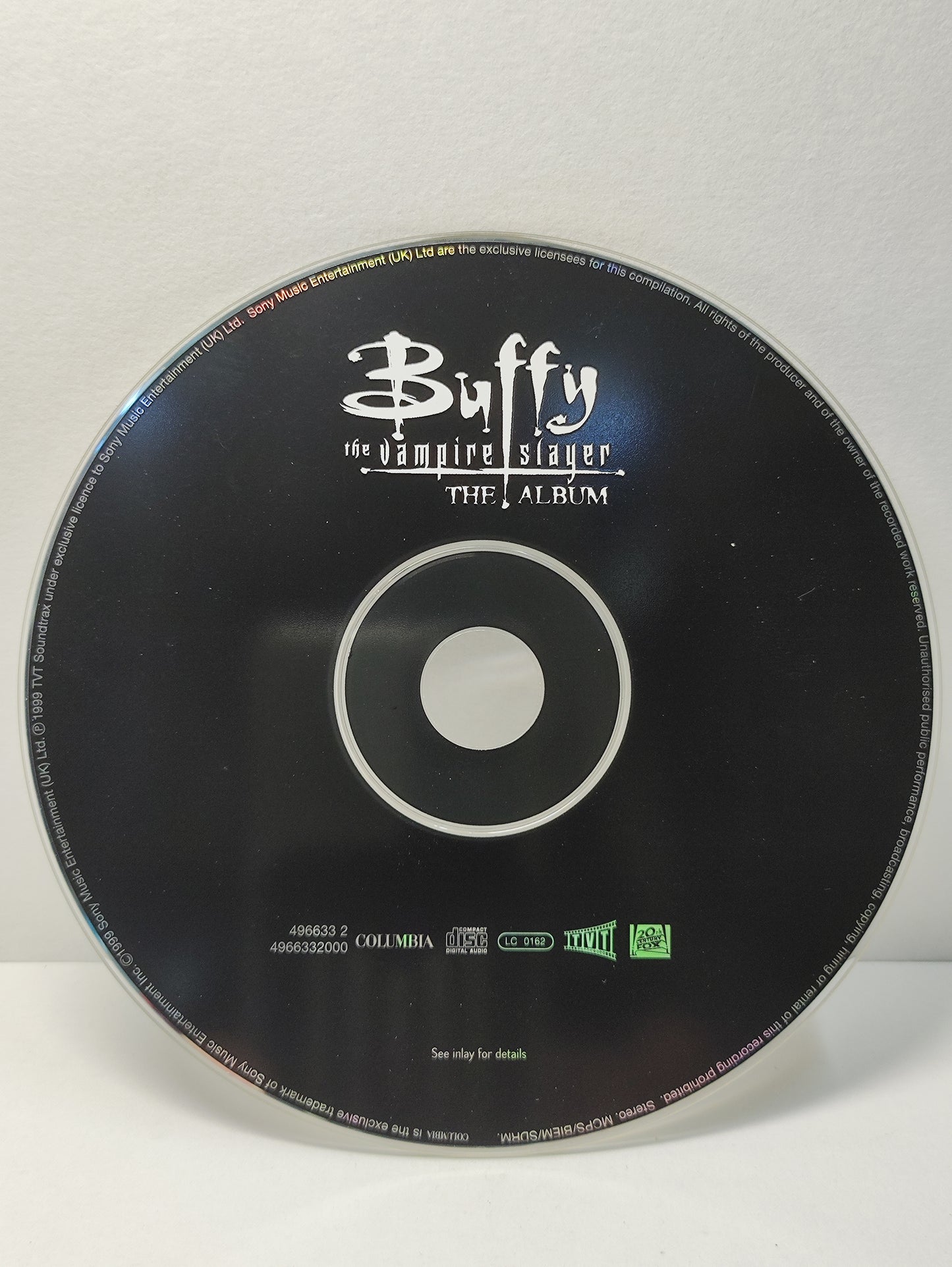 AMM25 Buffy the vampire slayer THE ALBUM Nerf Herder Buffy The Vampire Slayer Theme USA ENGLISH CD FCP097