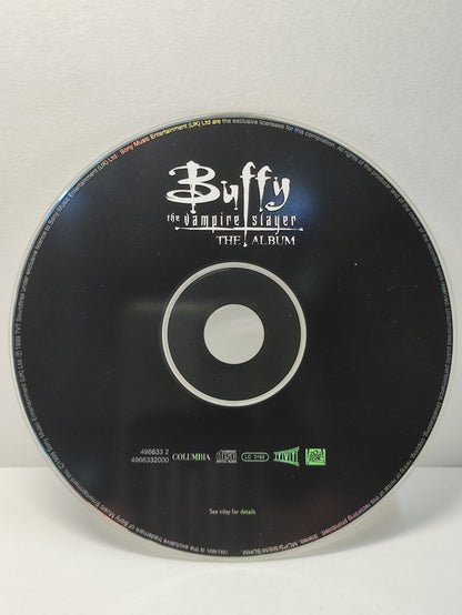 AMM25 Buffy the vampire slayer THE ALBUM Nerf Herder Buffy The Vampire Slayer Theme USA ENGLISH CD FCP097