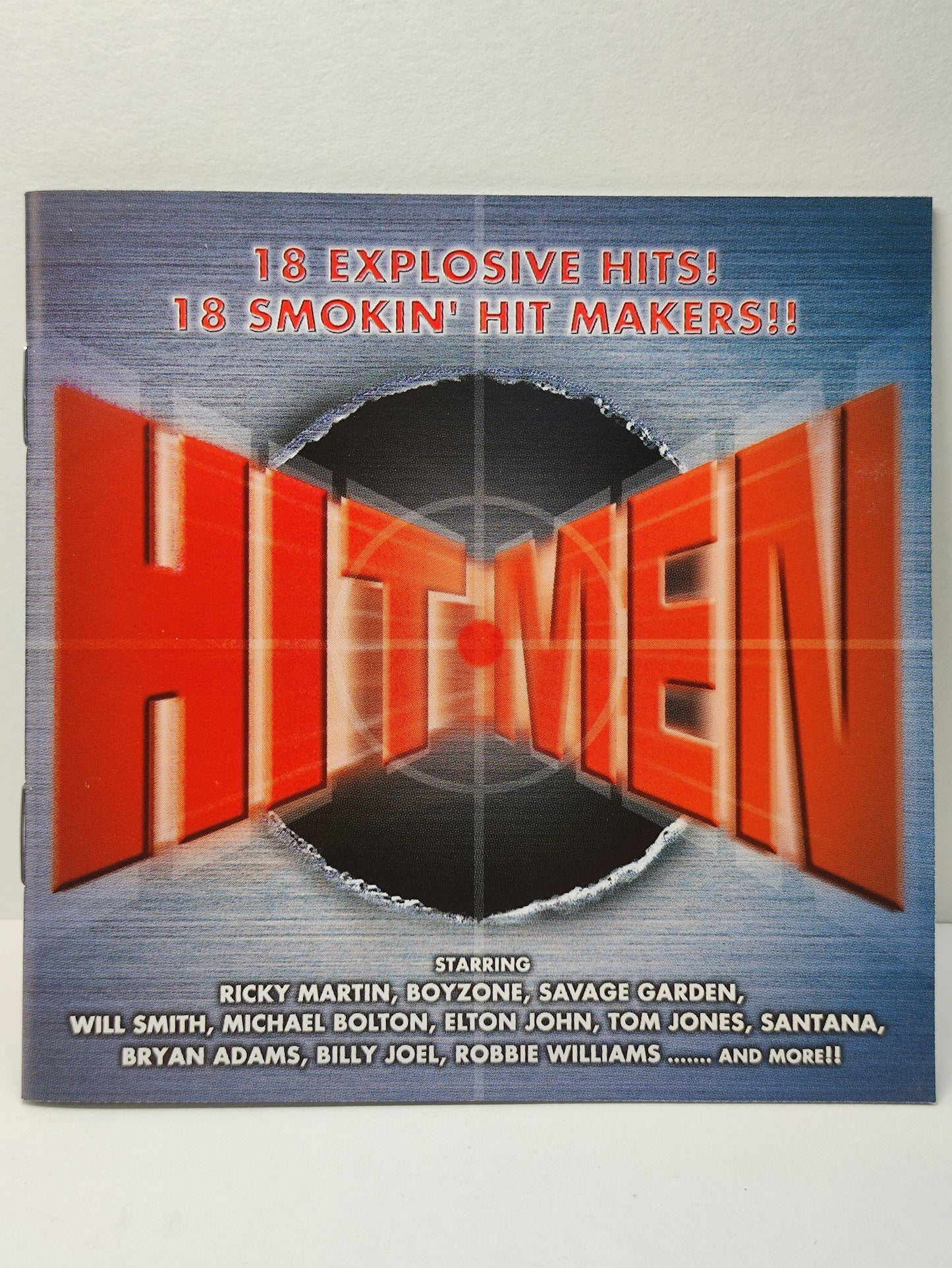 AMM25 HIT MEN BARRY WHITE BILLY JOEL ROBBIE WILLIAMS BABYEACE BOYZONE 2000 SONY ASIA ENGLISH CD FCP098