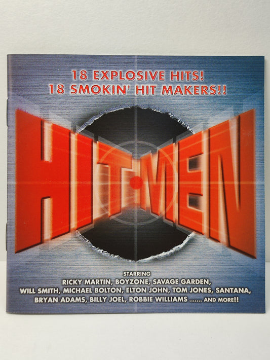 AMM25 HIT MEN BARRY WHITE BILLY JOEL ROBBIE WILLIAMS BABYEACE BOYZONE 2000 SONY ASIA ENGLISH CD FCP098