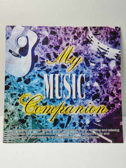 AMM25 MY MUSIC COMPANION Hadley Hockensmith Richard Souther Billy Smiley SINGAPORE ENGLISH CD FCP099