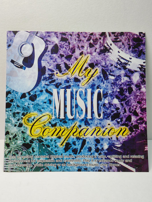 AMM25 MY MUSIC COMPANION Hadley Hockensmith Richard Souther Billy Smiley SINGAPORE ENGLISH CD FCP099
