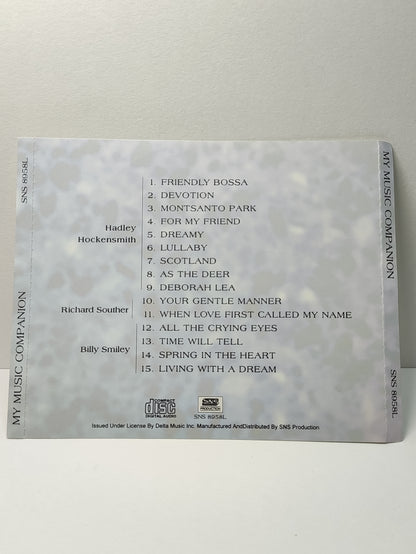 AMM25 MY MUSIC COMPANION Hadley Hockensmith Richard Souther Billy Smiley SINGAPORE ENGLISH CD FCP099