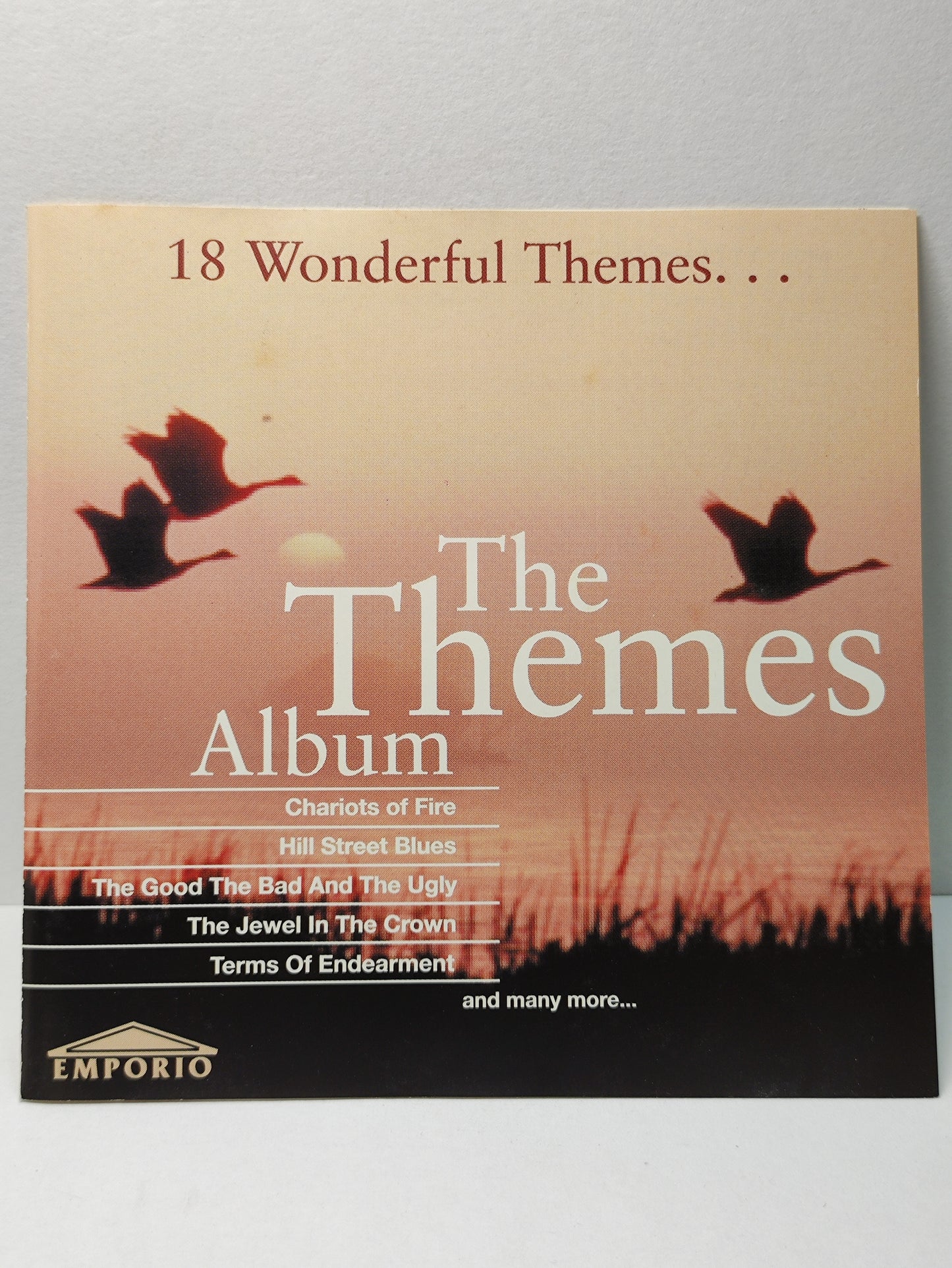 AMM25 THE THEMES ALBUM ARTHUR'S THEME ('THE BEST YOU CAN DO') SHE'S OUT OF MY LIFE E.E.C ENGLISH CD FCP101