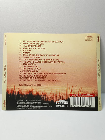 AMM25 THE THEMES ALBUM ARTHUR'S THEME ('THE BEST YOU CAN DO') SHE'S OUT OF MY LIFE E.E.C ENGLISH CD FCP101