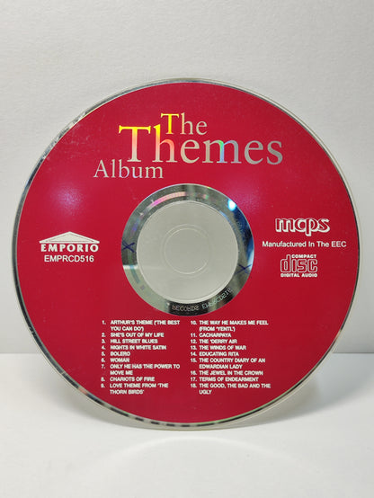 AMM25 THE THEMES ALBUM ARTHUR'S THEME ('THE BEST YOU CAN DO') SHE'S OUT OF MY LIFE E.E.C ENGLISH CD FCP101