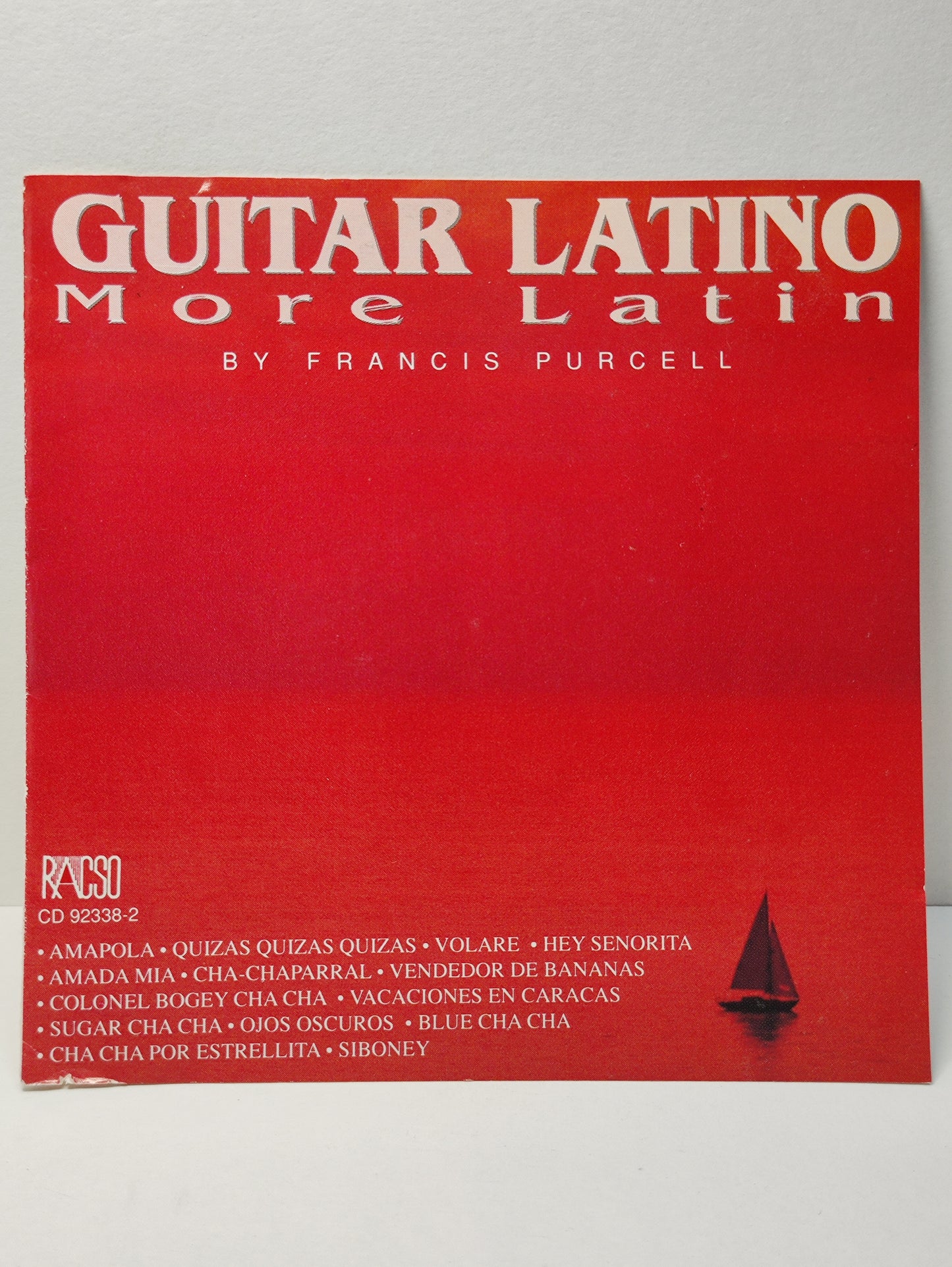 AMM25 Guitar Latino - More Latin AMAPOLA QUIZAS QUIZAS QUIZAS VOLARE 1994 SINGAPORE ENGLISH CD FCP102