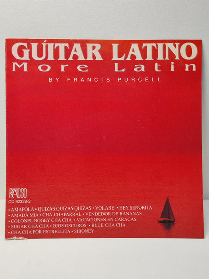 AMM25 Guitar Latino - More Latin AMAPOLA QUIZAS QUIZAS QUIZAS VOLARE 1994 SINGAPORE ENGLISH CD FCP102