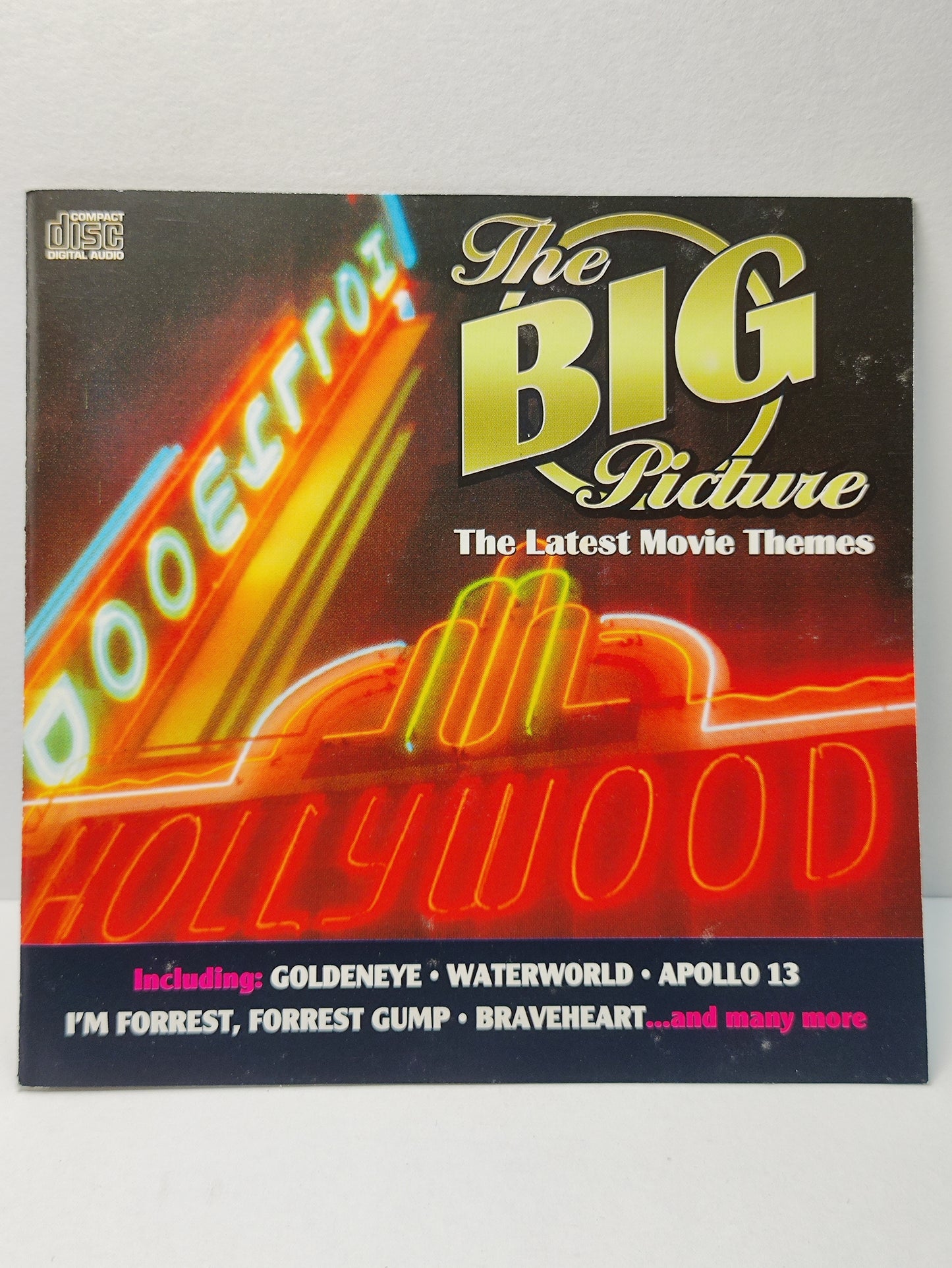 AMM25 THE BIG PICTURE The Latest Movie Themes COLDENEYE WATERWORLD COLOURS OF THE WIND UK ENGLISH CD FCP103