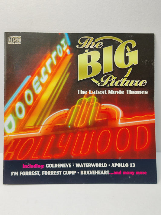 AMM25 THE BIG PICTURE The Latest Movie Themes COLDENEYE WATERWORLD COLOURS OF THE WIND UK ENGLISH CD FCP103