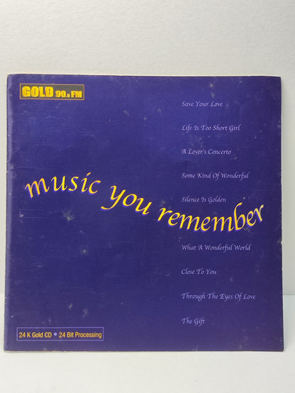 AMM25 GOLD90.5FM MUISC YOU REMEMBER FROM STARSHIP THE SUNSHINE BAND CARPENTERS SINGAPORE 24K GOLD 24 BIT ENGLISH CD FCP107