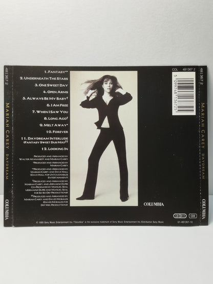 AMM25 MARIAH CAREY DAYDREAM FANTASY UNDERNEATH THE STARS ONE SWEET DAY 1995 SONY USA ENGLISH CD FCP110