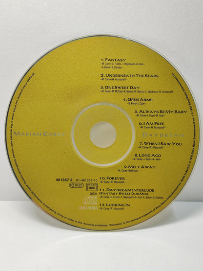 AMM25 MARIAH CAREY DAYDREAM FANTASY UNDERNEATH THE STARS ONE SWEET DAY 1995 SONY USA ENGLISH CD FCP110