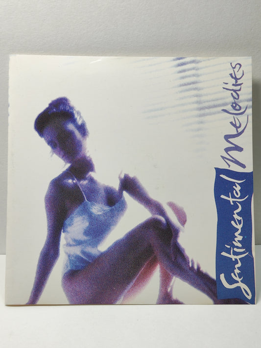 AMM25 SENTIMENTAL MEDLODIES WESTICHE ELECKTONE ORCHESTRA MEMORY DADDY'S HOME 1991 SAXOPHONE TRUMPET GUITAR GERMANY ENGLISH CD FCP111