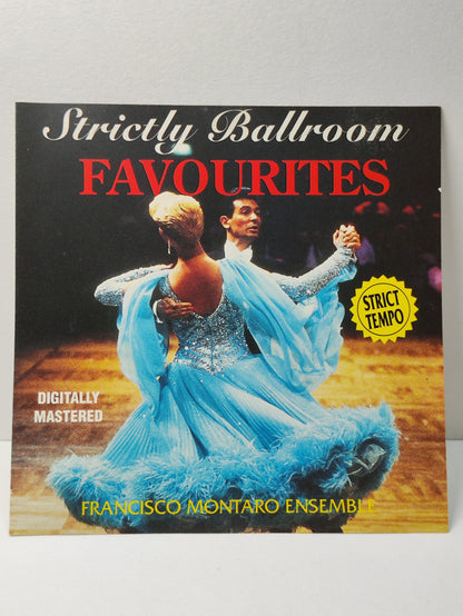 AMM25 STRICTLY BALLROOM D– FAVOURITES DANCING MUSIC MR. LUCKY (Cha Cha) FRENESI (Mambo) COPY CABANA (Samba) E.E.C ENGLISH CD FCP114