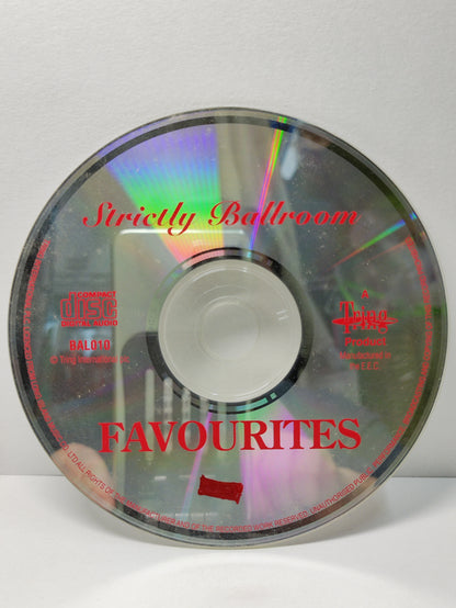 AMM25 STRICTLY BALLROOM D– FAVOURITES DANCING MUSIC MR. LUCKY (Cha Cha) FRENESI (Mambo) COPY CABANA (Samba) E.E.C ENGLISH CD FCP114